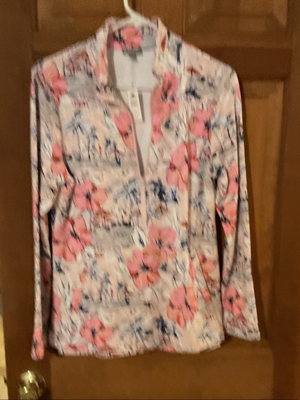Talbots long sleeve top size s
